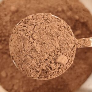Cacao puro en polvo Bio de Comercio Justo vendido a granel en La Ciudad Perdida.