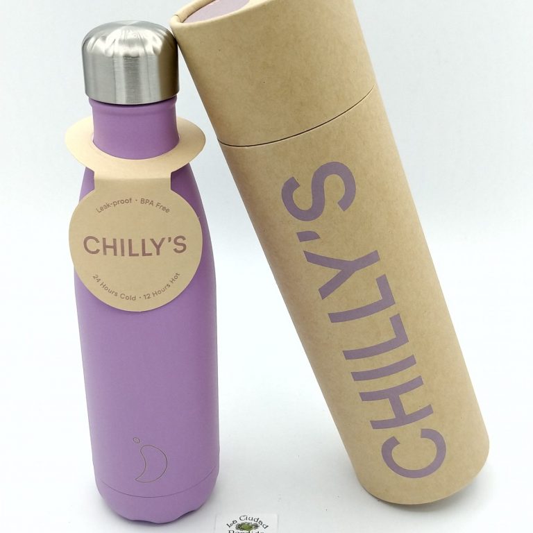comprar botella chillys lila pastel online