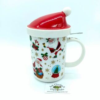 Comprar taza con filtro papa Noel en Oviedo online