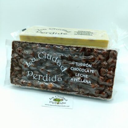 Comprar turron chocolate leche avellana en Oviedo online