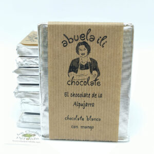 comprar chocolate blanco con mango en Oviedo online