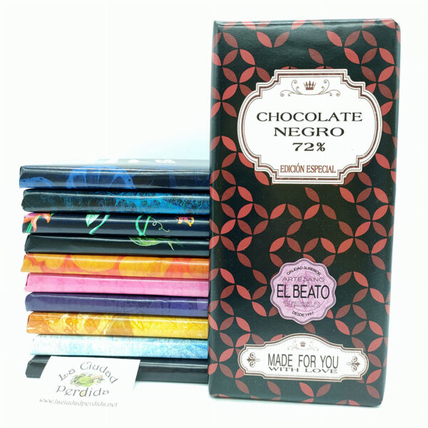 Comprar chocolate negro 72 en Oviedo online