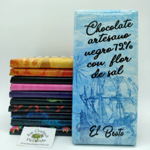 comprar chocolate negro 72% con sal en Oviedo online