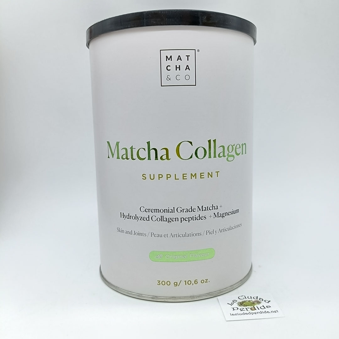 Matcha Colágeno Original - Tés a granel - Envios gratuitos