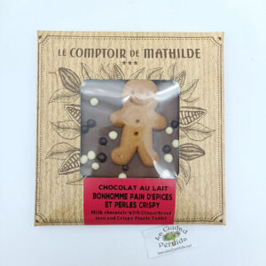 comprar chocolate con leche muñeco de jengibre en Oviedo online