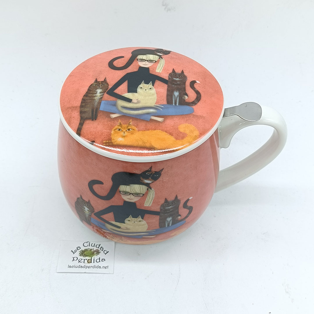 Taza María y sus gatos - Imagen 2