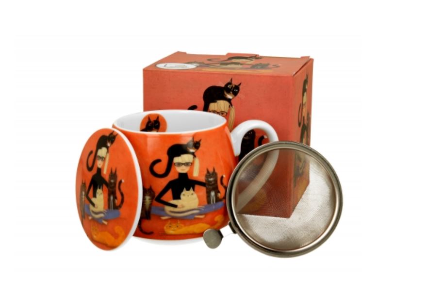 Taza María y sus gatos - Imagen 3