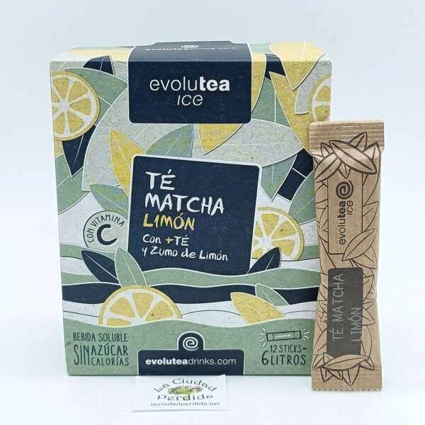 comprar té matcha limón instantáneo en Oviedo online