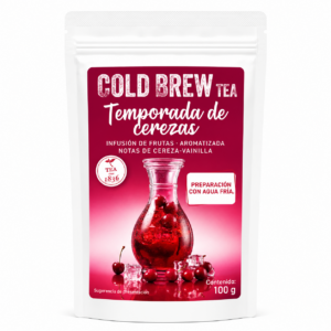 Comprar cold brew temporada de cerezas en oviedo online