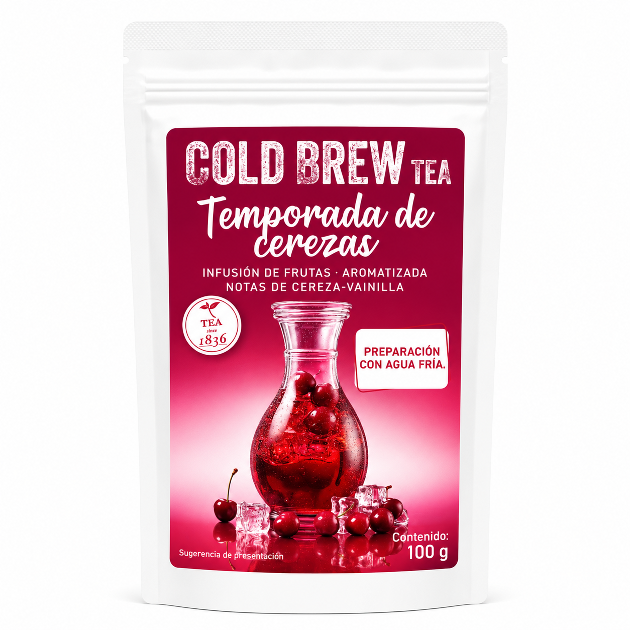 Comprar cold brew temporada de cerezas en oviedo online