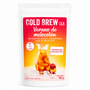 comprar cold brew verano de melocoton en oviedo online