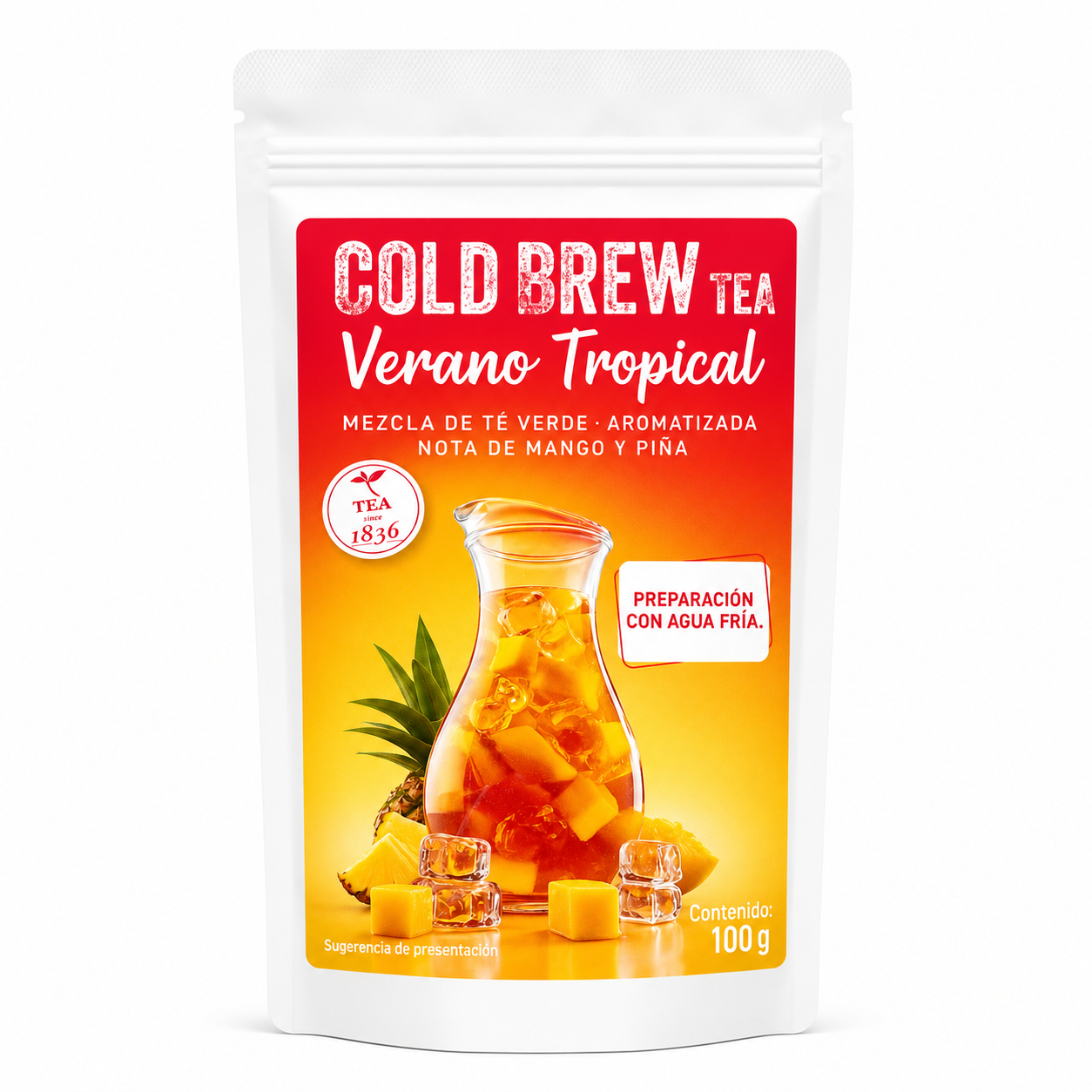 comprar cold brew verano tropical en oviedo online