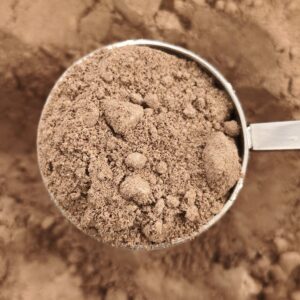 Maca Latte Bio de cacao, maca, algarroba y canela de La Ciudad Perdida