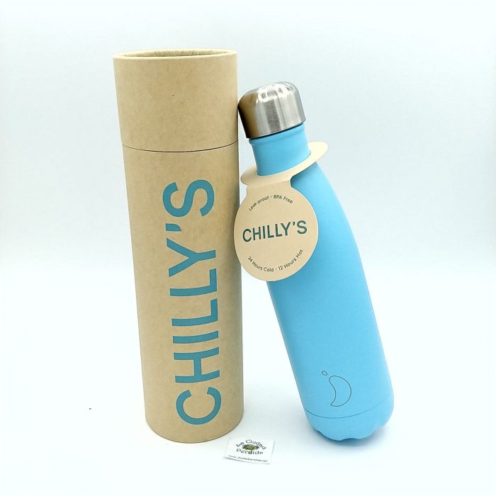Botella Termo Azul 500ml. Chilly's