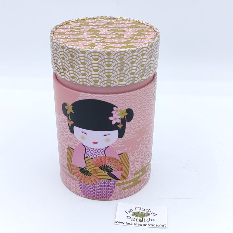 comprar lata geisha rosa para té en oviedo