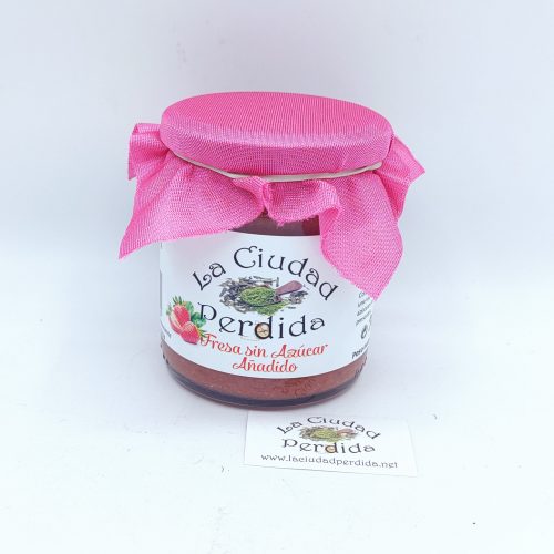 Comprar mermelada de fresa sin azúcar en oviedo online