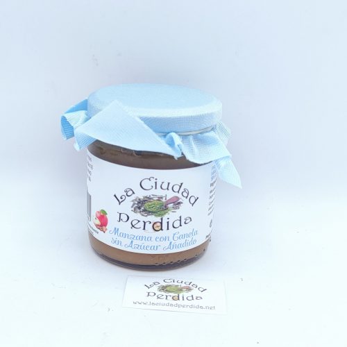 comprar mermelada de manzana con canela sin azúcar en oviedo online