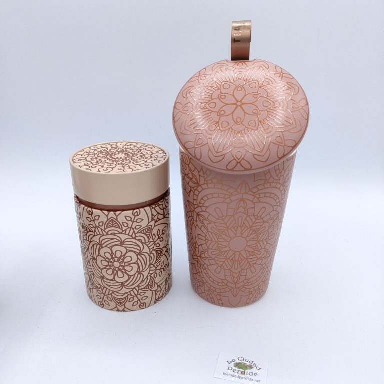 comprar taza con filtro mandala rosa en online