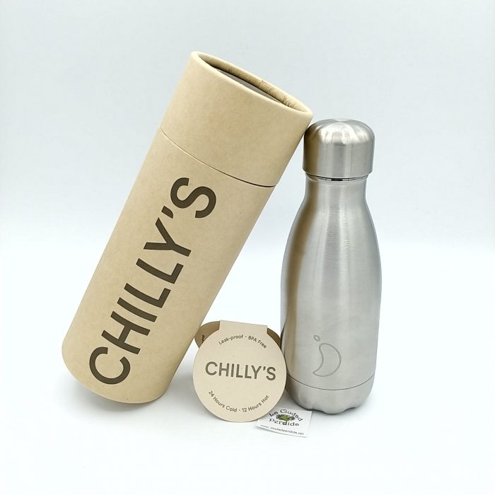 Botella Ecológica Chilly's Inox 260ml - Botella Reutilizable
