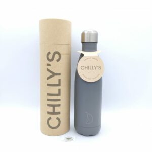 Comprar botella chillys gris en oviedo