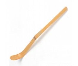 Accesorios cucharita medidora de bambú para matcha