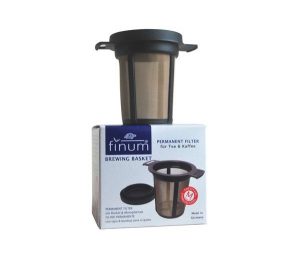 Filtro permanente taza finum 6cm negro