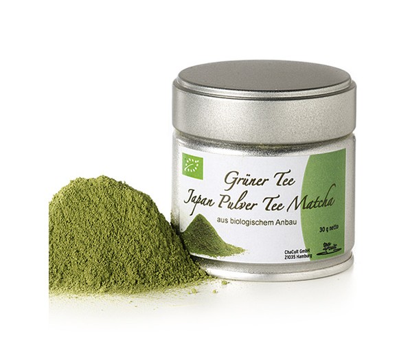 Polvo de té verde Matcha japonés de alta calidad. ¿Qué es?